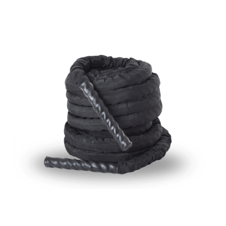 เชือกสะบัด HOMEFITTOOLS BATTLE ROPE แบบหุ้มผ้า 15 เมตร_0